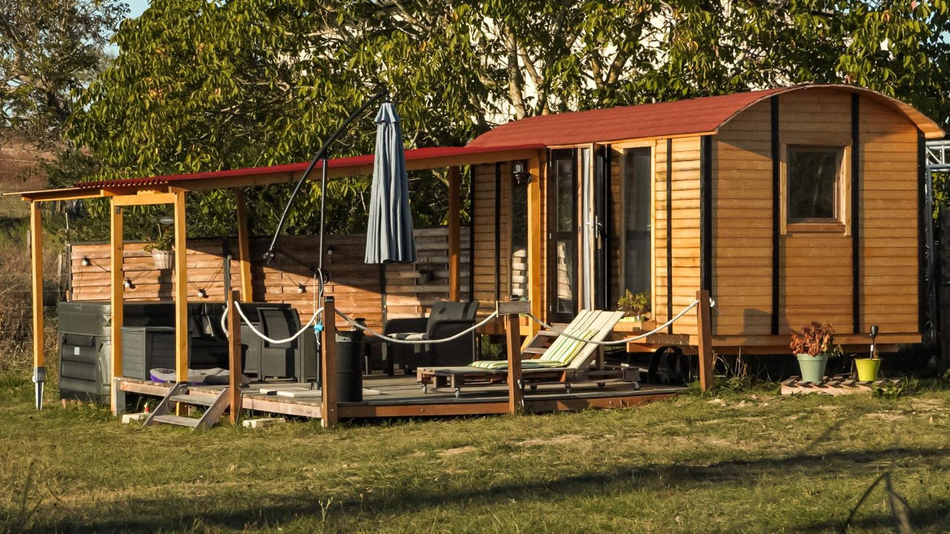 Villa Roulotte „Douceur“ Condom Exterior foto